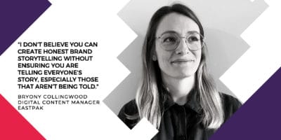 Bryony Collingwood on Storytelling, Inclusion and Diversity