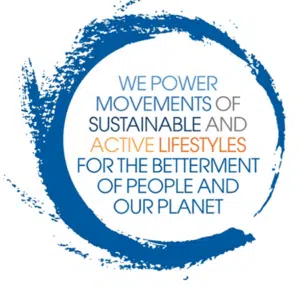 We power movements of sustainable and active lifestyles for the betterment of people and our planet